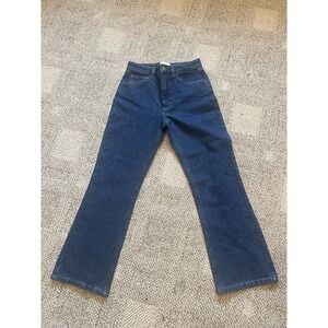 NWT Sezane Women's Pantalon Laurence Denim Trouser Jeans Size US 2/34